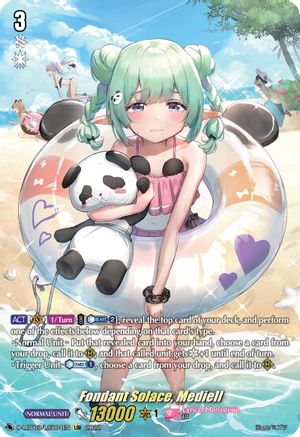 Fondant Solace, Mediell (LSR) (D-LBT03/LSR04EN) - D-LBT03: Lyrical Monasterio ~Summertime Memories!~