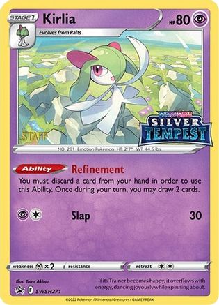 Kirlia SWSH271 - Holofoil SWSH Sword & Shield Promo Cards - Promo