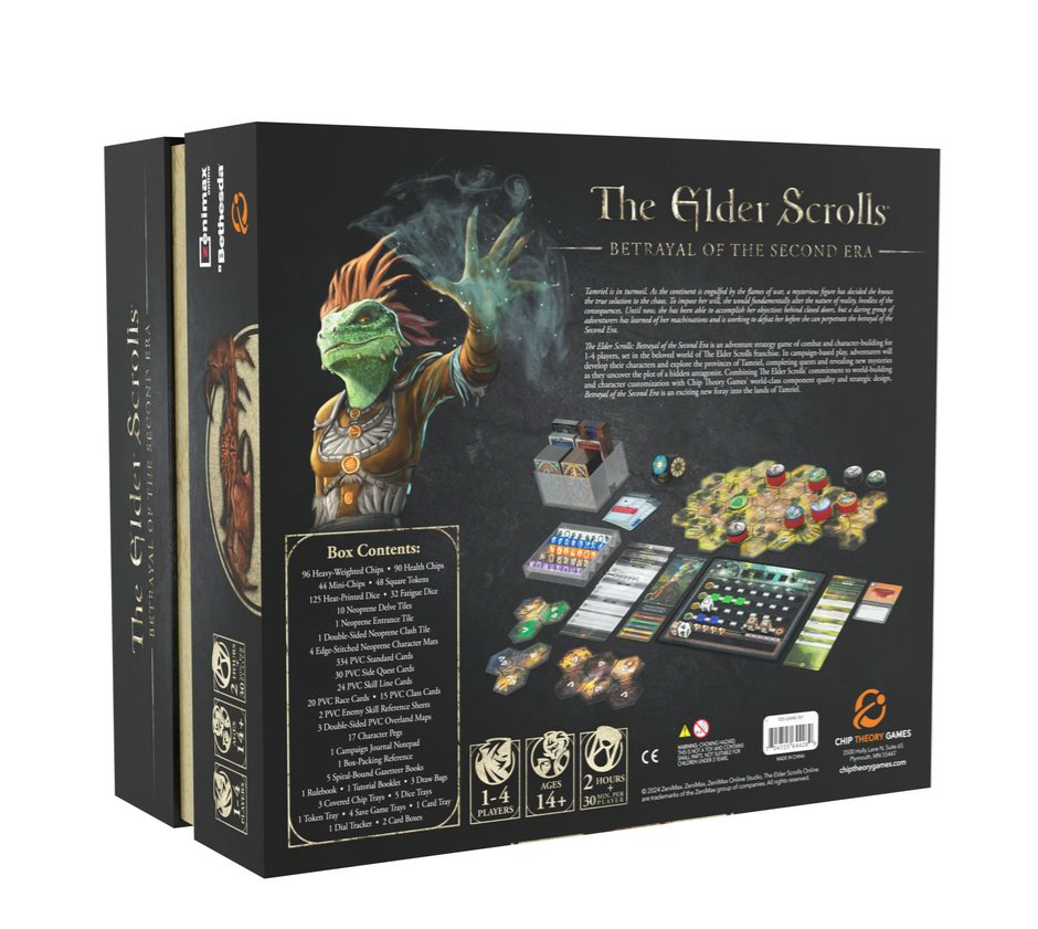 The Elder Scrolls - Betrayal of the Second Era Base Game