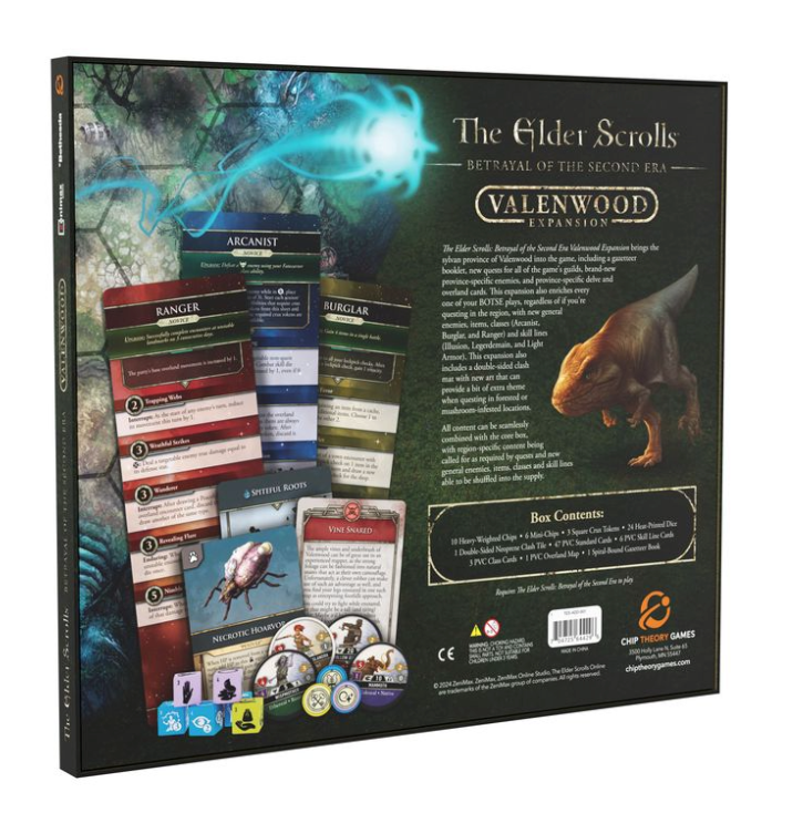 The Elder Scrolls - Betrayal of the Second Era - Valenwood Expansion