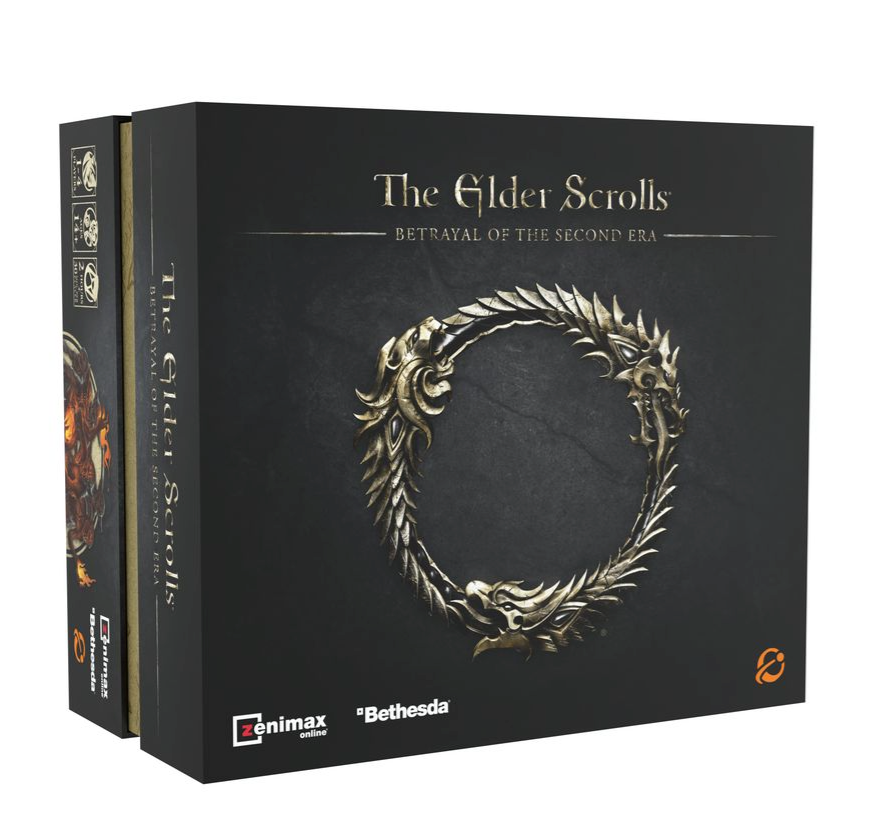 The Elder Scrolls - Betrayal of the Second Era Base Game