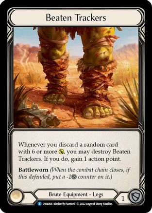 Beaten Trackers (DYN006) - Dynasty Rainbow Foil
