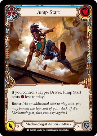Jump Start (Blue) (DYN106) - Dynasty