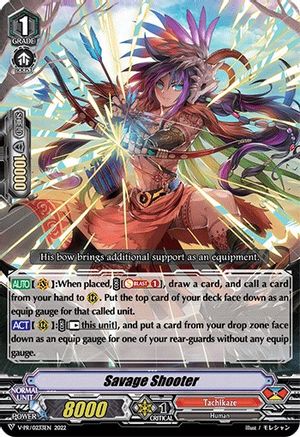 Savage Shooter (V-PR0233EN) - V Promo Cards