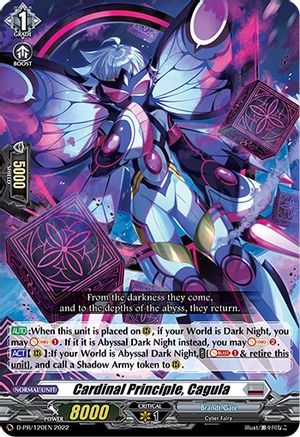 Cardinal Principle, Cagula (120) (D-PR/120EN) - D Promo Cards