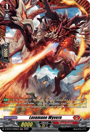 Lavamane Wyvern (FR) (D-BT07/FR06EN) - D-BT07: Raging Flames Against Emerald Storm