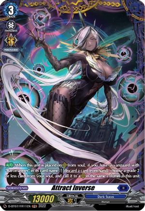 Attract Inverse (FR) (D-BT07/FR11EN) - D-BT07: Raging Flames Against Emerald Storm