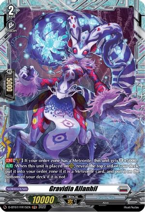 Gravidia Allanhil (FR) (D-BT07/FR15EN) - Raging Flames Against Emerald Storm