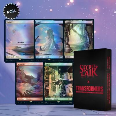 Transformers: One Shall Stand, One Shall Fall - Traditional Foil Edition - Secret Lair Drop Series