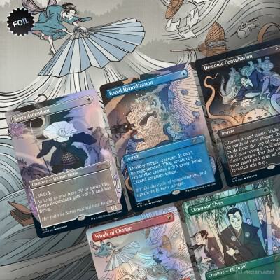 Special Guest: Kozyndan: Another Story - Traditional Foil Edition - Secret Lair Drop Series