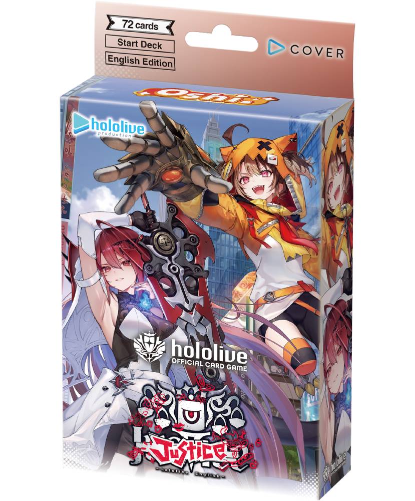 hololive OCG: SD13 - Oshi Justice Starter Deck