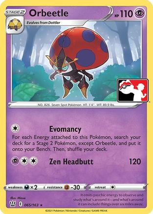 Orbeetle Prize Pack Series Cards - Rare
