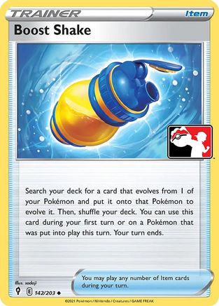 Boost Shake 142 Prize Pack Series Cards - Uncommon