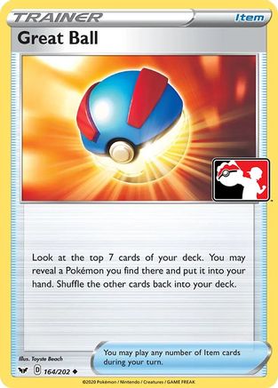 Great Ball 164 Prize Pack Series Cards - Uncommon