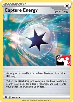 Capture Energy 171 Prize Pack Series Cards - Uncommon