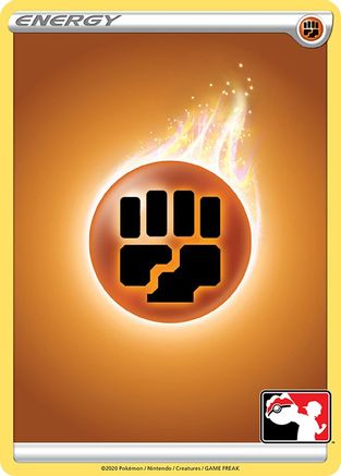 Fighting Energy (Prize Pack Series 1) Prize Pack Series Cards - Common