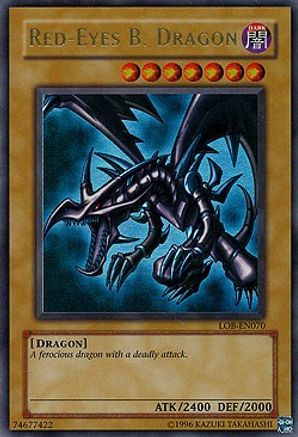 Red-Eyes B. Dragon (LOB-EN070) - Legend of Blue Eyes White Dragon (Worldwide English) Unlimited