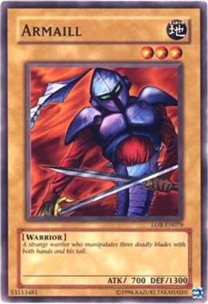 Armaill (LOB-EN079) - Legend of Blue Eyes White Dragon (Worldwide English) Unlimited