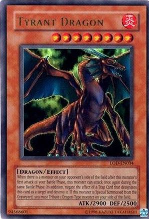 Spear Dragon (LOD-EN035) - Legacy of Darkness (Worldwide English) Unlimited