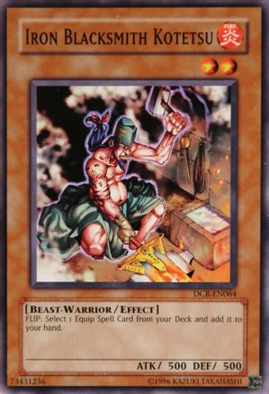 Iron Blacksmith Kotetsu (DCR-EN064) - Dark Crisis (Worldwide English) Unlimited