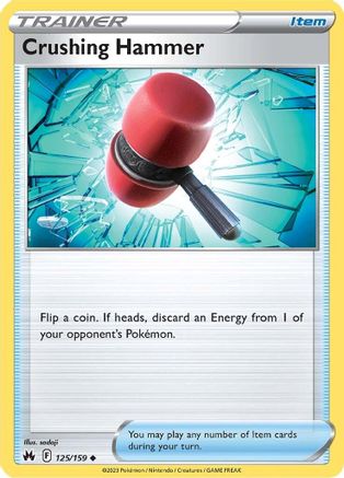 Crushing Hammer 125/159 Crown Zenith - Uncommon