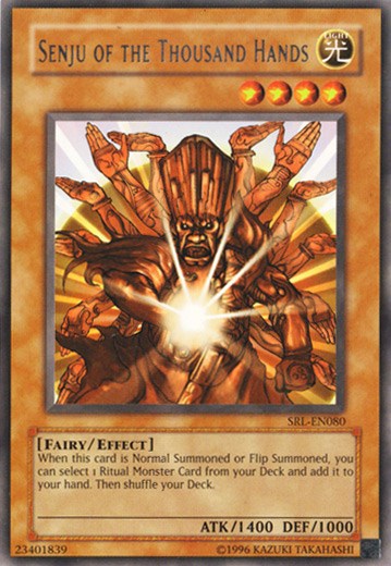 Senju of the Thousand Hands