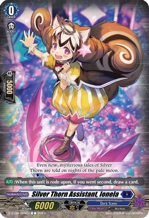 Silver Thorn Assistant, Ionela (D-BT08/069EN) - D-BT08: Minerva Rising