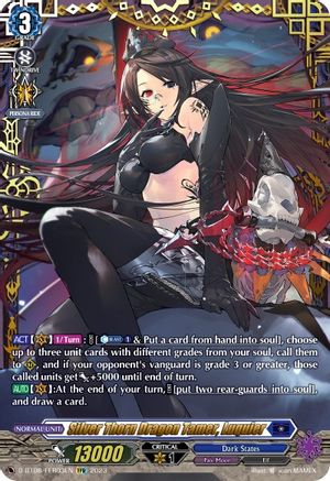 Silver Thorn Dragon Tamer, Luquier (FFR) (D-BT08/FFR03EN) - Minerva Rising