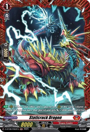 Staticrack Dragon (FR) (D-BT08/FR02EN) - D-BT08: Minerva Rising