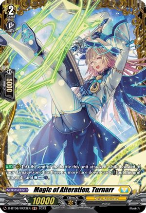 Magic of Alteration, Turnarr (FR) (D-BT08/FR23EN) - D-BT08: Minerva Rising