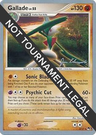 Gallade 002 World Championship Decks - Rare