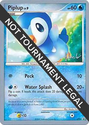 Piplup (DP03) DP03 World Championship Decks - Promo