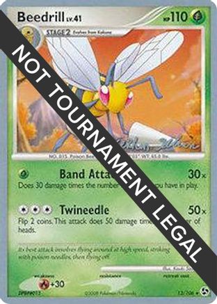 Beedrill (13) 013 World Championship Decks - Rare