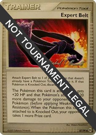 Expert Belt - 2010 (Michael Pramawat) 087 World Championship Decks - Uncommon
