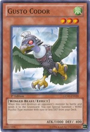 Gusto Codor (GENF-EN028) - Generation Force 1st Edition