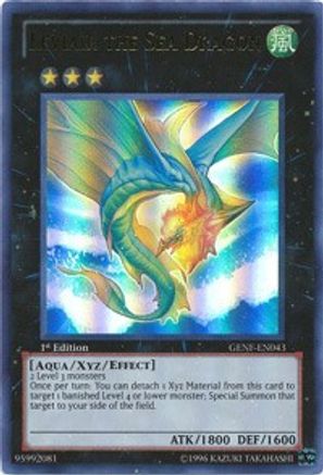 Leviair the Sea Dragon (GENF-EN043) - Generation Force Unlimited