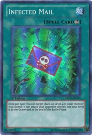 Infected Mail (GENF-EN051) - Generation Force Unlimited