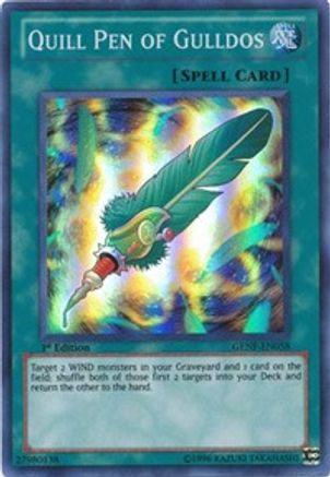 Quill Pen of Gulldos (GENF-EN058) - Generation Force 1st Edition