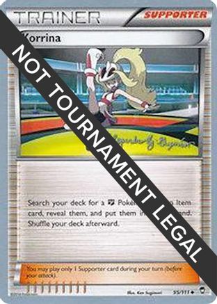 Korrina - 2015 (Alejandro Ng-Guzman) 095 World Championship Decks - Uncommon