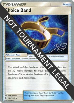 Choice Band - 2017 (Zachary Bokhari) 121 World Championship Decks - Uncommon