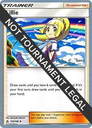 Lillie - 2018 (Pedro Eugenio Torres) 125 World Championship Decks - Uncommon