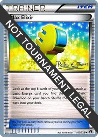 Max Elixir - 2018 (Pedro Eugenio Torres) 102 World Championship Decks - Uncommon