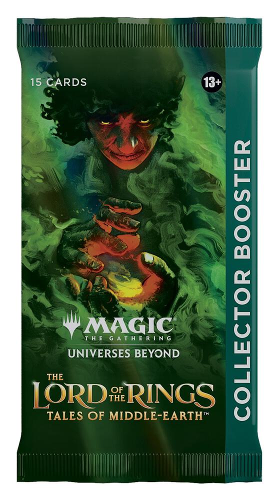 Lord of the Rings: Tales of Middle Earth - Collector Booster Pack