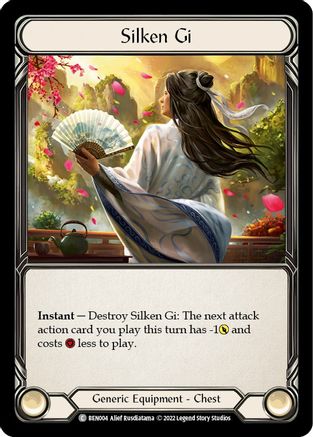 Silken Gi (BEN004) - Blitz Deck: Outsiders - Benji