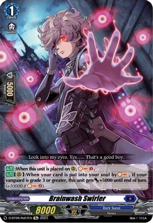 Brainwash Swirler (D-BT09/Re07EN) - D-BT09: Dragontree Invasion