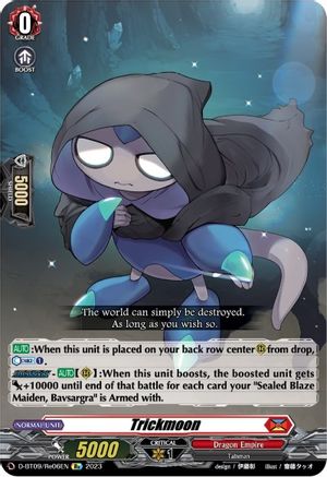 Trickmoon (D-BT09/Re06EN) - D-BT09: Dragontree Invasion