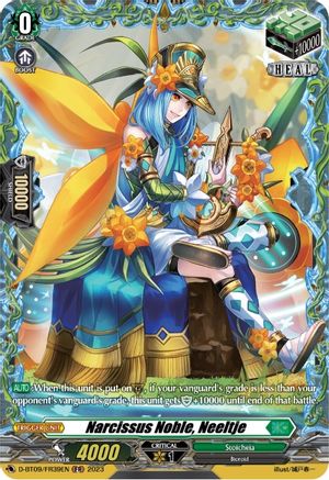Narcissus Noble, Neeltje (FR) (D-BT09/FR39EN) - D-BT09: Dragontree Invasion