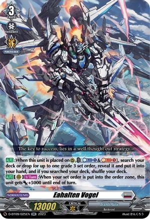 Eahalten Vogel (D-BT09/025EN) - D-BT09: Dragontree Invasion