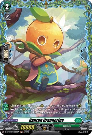 Ranran Orangerine (FR) (D-BT09/FR35EN) - D-BT09: Dragontree Invasion