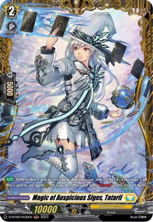 Magic of Auspicious Signs, Tataril (FR) (D-BT09/FR30EN) - Dragontree Invasion